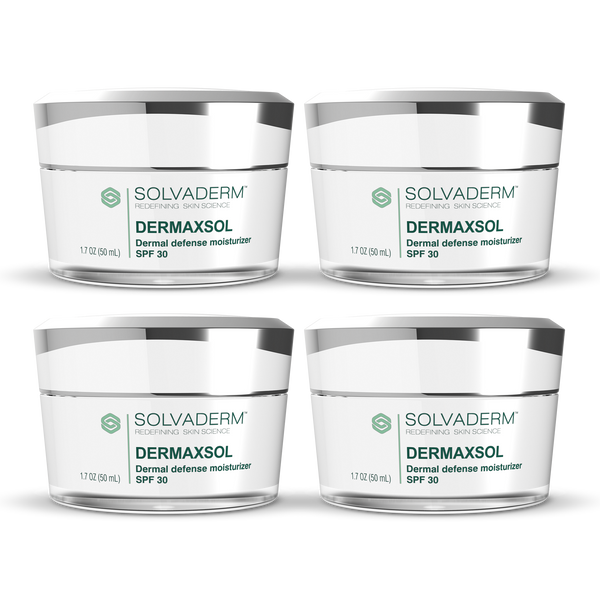 4 Bottles Of Dermaxsol - Solvaderm®