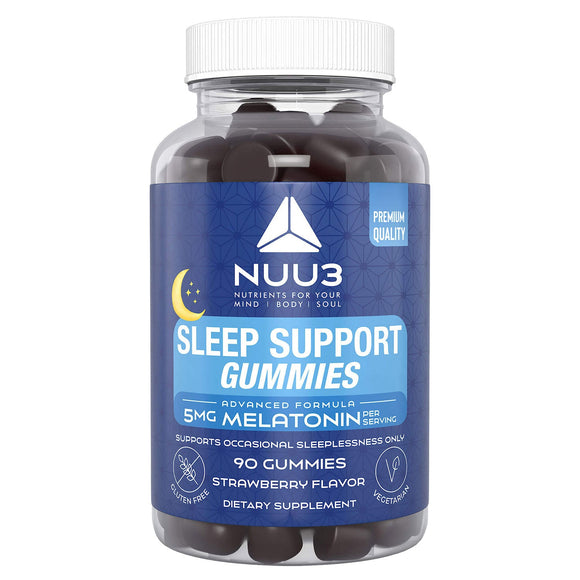 Sleep Support Gummies 1 Bottle - Nuu3