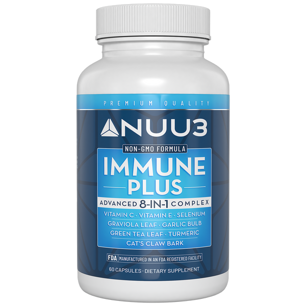 Immune Plus (VALUED $29.99) - Nuu3