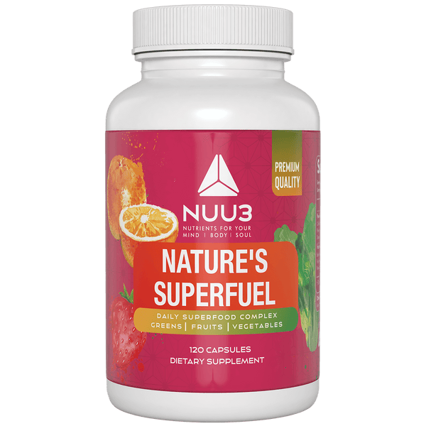 Nature's Superfuel  (Valued $49.99) - Nuu3