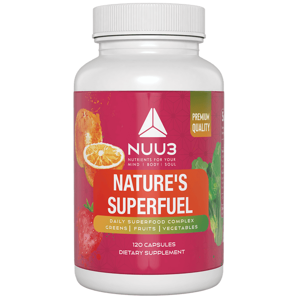 Nuu3 Nature's Superfuel - Nuu3