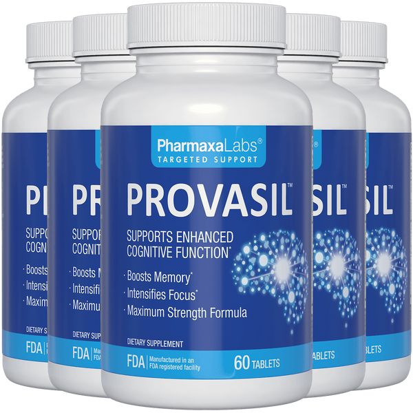 5 Bottles of Provasil - Provasil