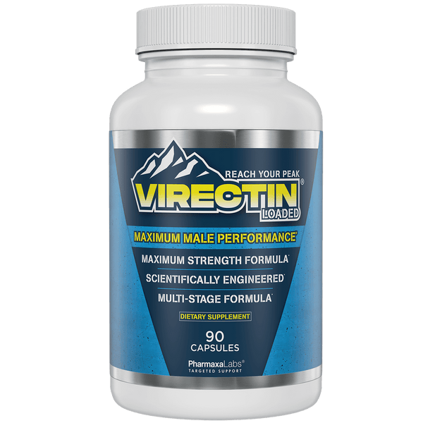 Virectin - Male Performance (Valued $59.99) - Virectin