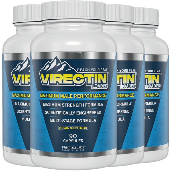 Virectin 4 Bottles - Virectin