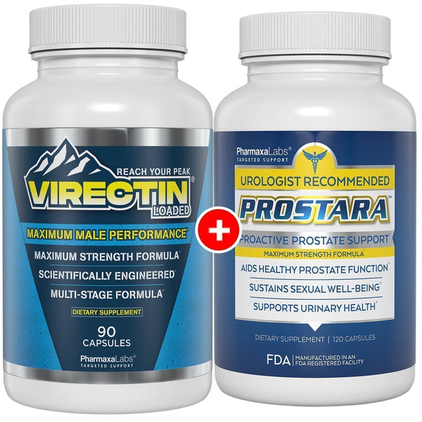 Combo pack- Virectin & Prostara - Virectin